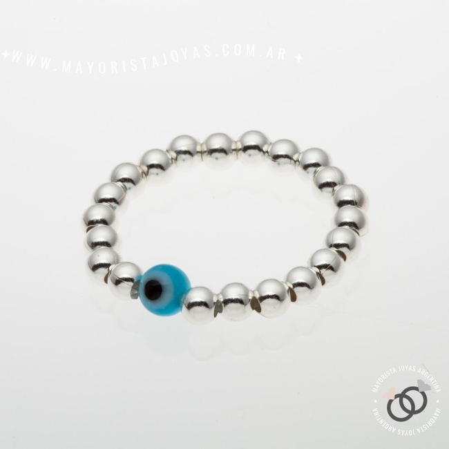 ANILLO PLATA LISA (PAL0313)