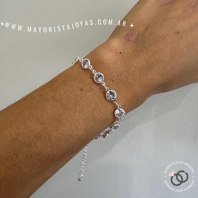 PULSERA PLATA LAMINADA (LPP0002)