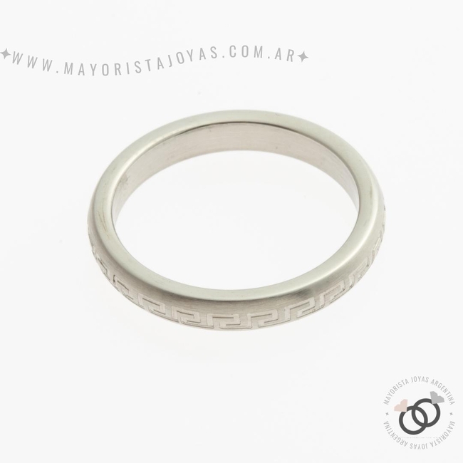ANILLO ACERO LISO (AAL106)