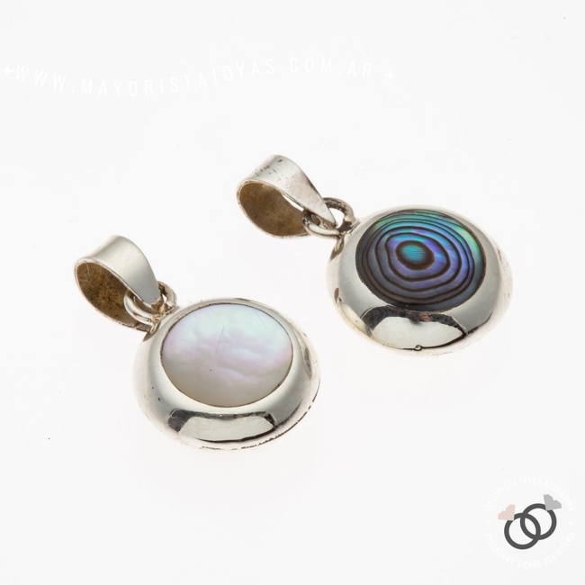 DIJE PLATA Y PIEDRA (PPD231H)