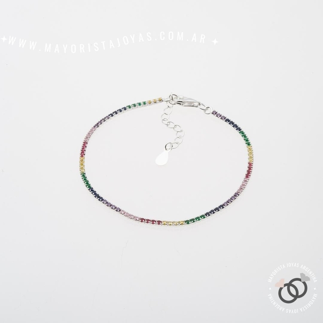 PULSERA CON CUBIC (PBZ0142)