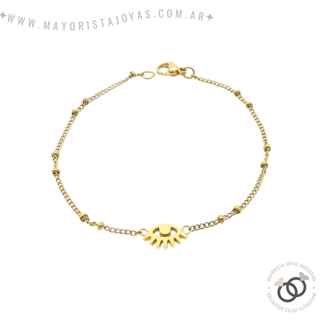 PULSERA CON DIJES (BAD0008)