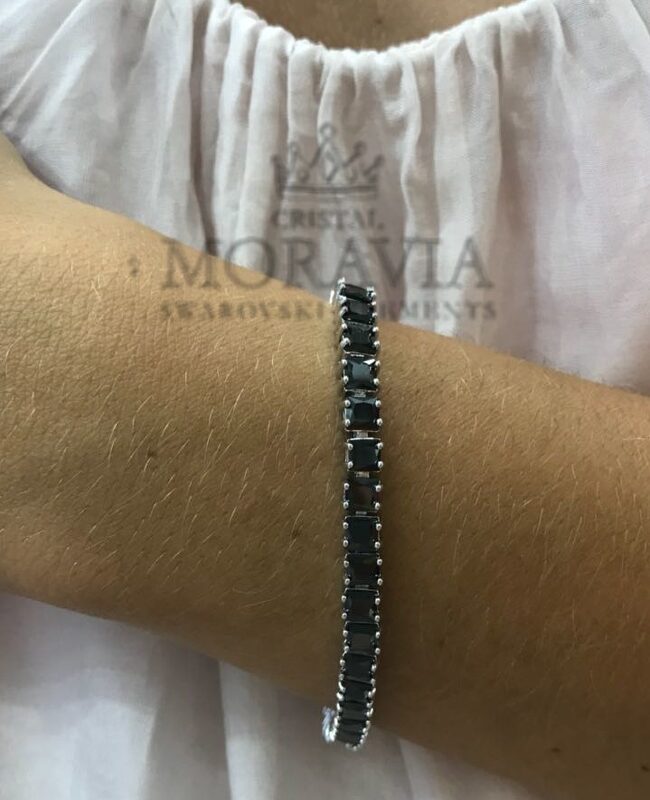 Pulsera con cristal (MPU036N)