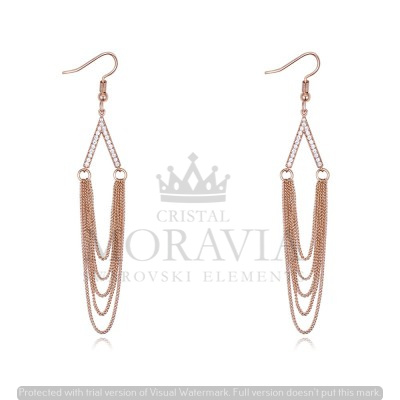 PENDIENTES CON CRISTAL (MPC192R)