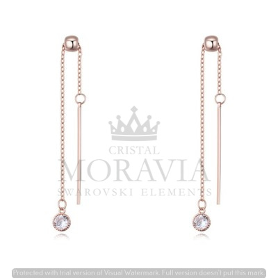 PENDIENTES CON CRISTAL (MPC291R)