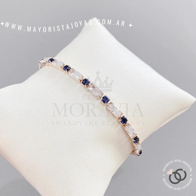 Pulsera con Cristal (MPU032R)