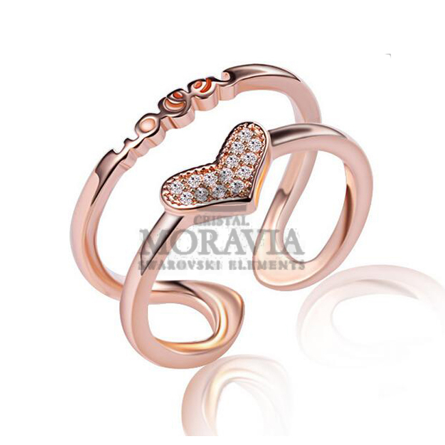 ANILLO CON  CRISTAL (MAN0032R)