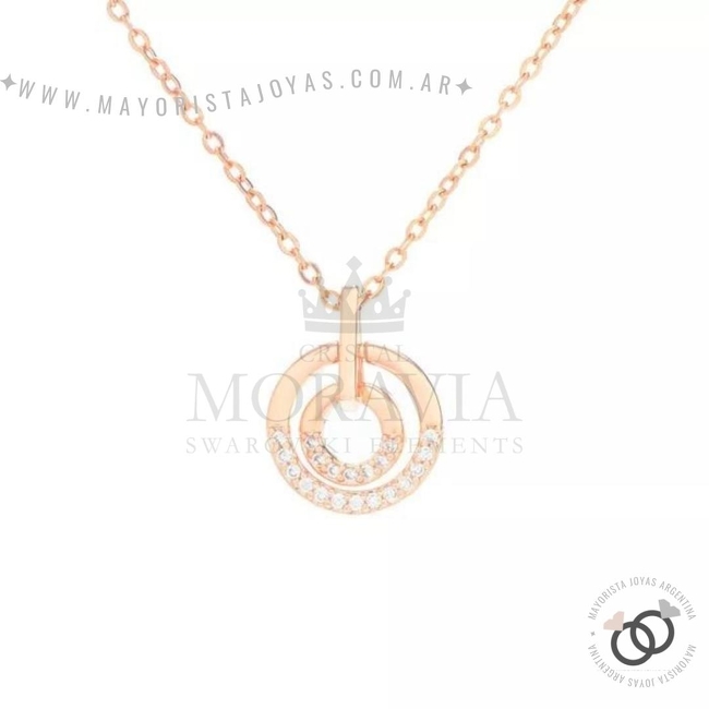 Colgante con Cristal (MCO028)