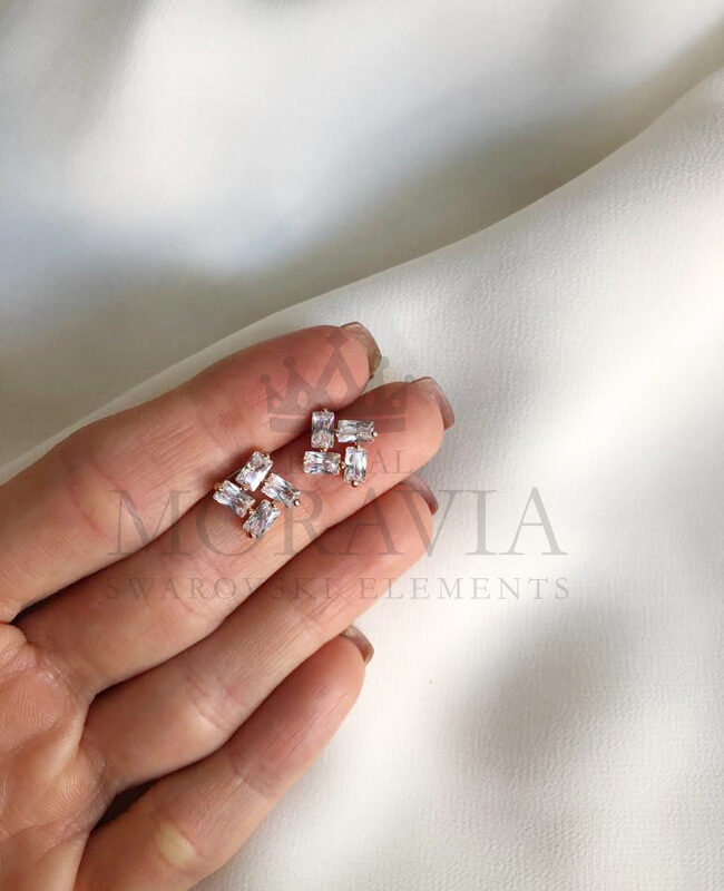 PENDIENTES CON CRISTAL (MPP121R)