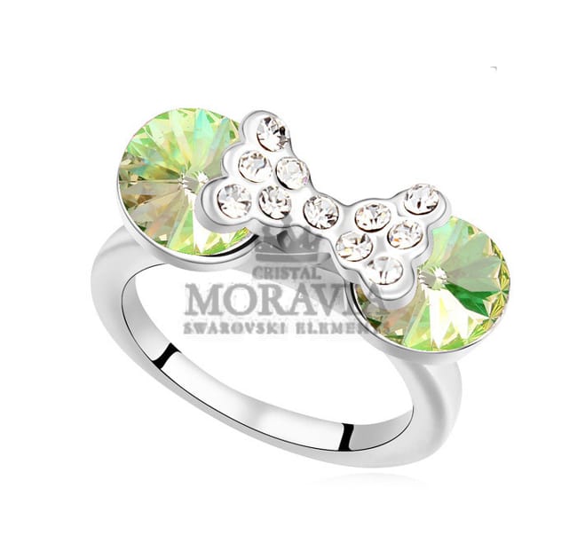 ANILLO CON  CRISTAL (MAN0033V)