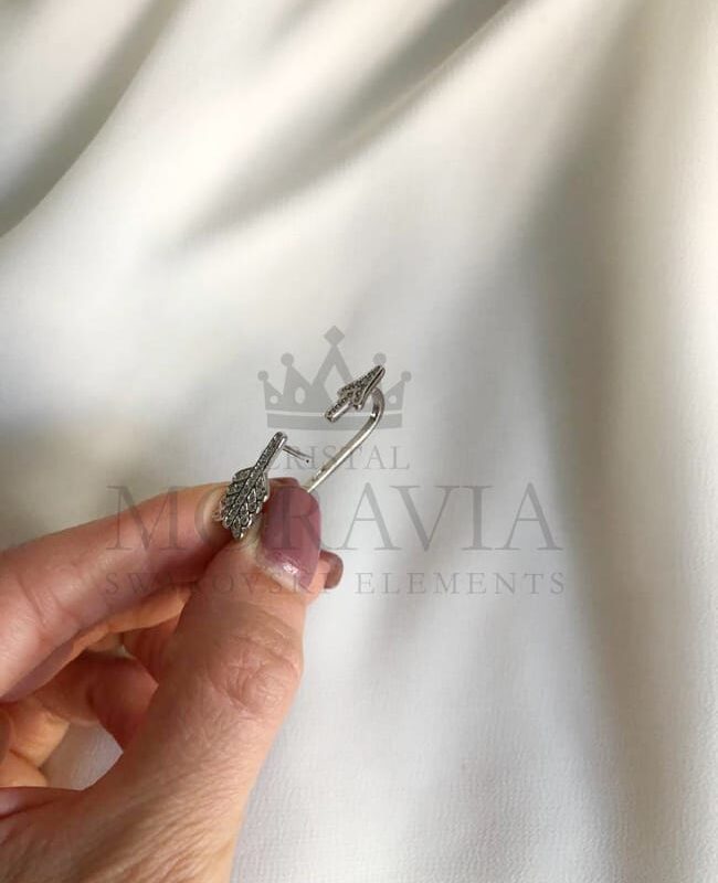 PENDIENTES CON CRISTAL (MPP0221)