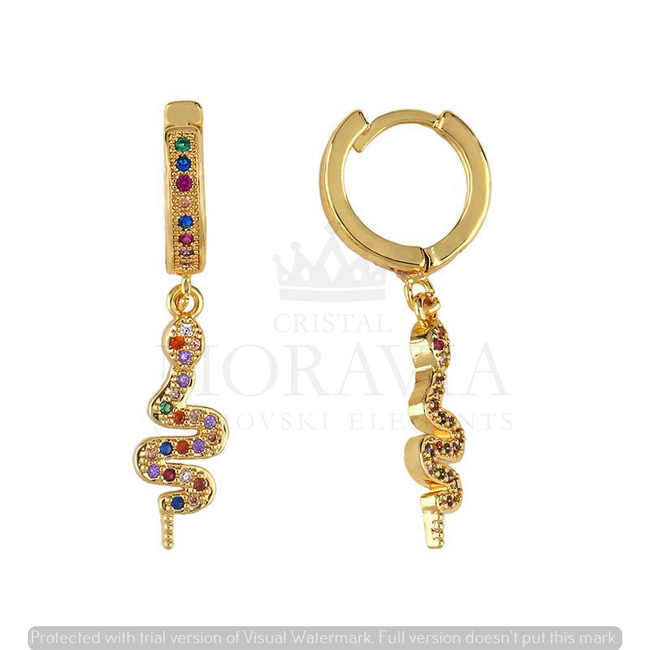 Pendiente con Cristal (MPH113)