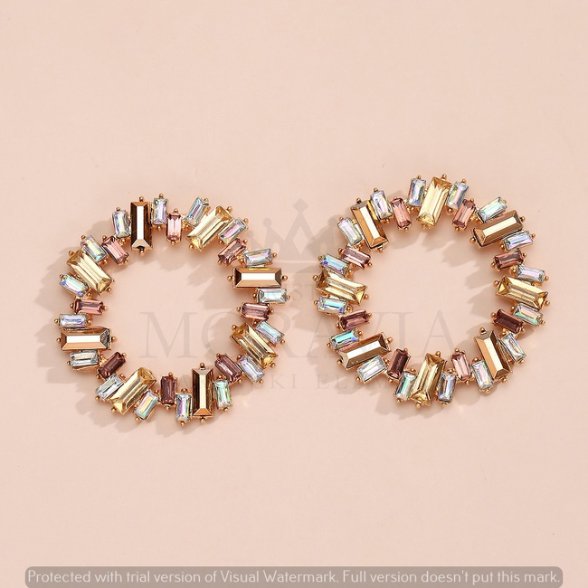 PENDIENTES CON CRISTAL (MPP200A)