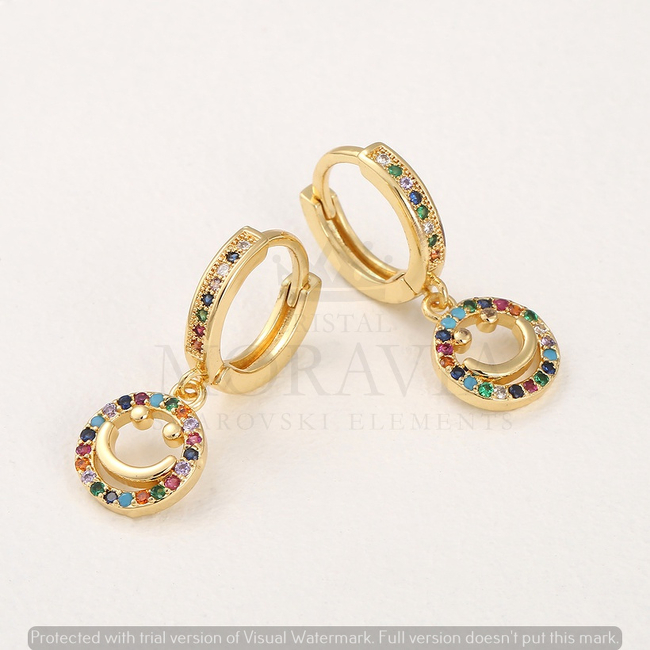 Pendiente con Cristal (MPH119)