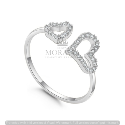 ANILLO CON  CRISTAL (6069)