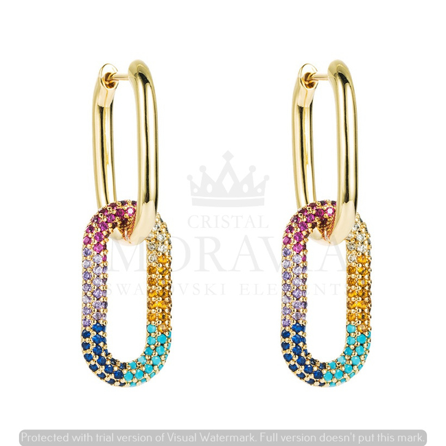 Pendiente con Cristal (MPH128M)