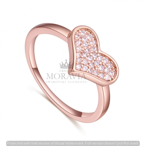 ANILLO CON  CRISTAL (MAN0046)