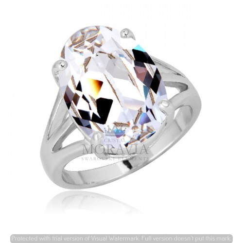 ANILLO CON  CRISTAL (6087)