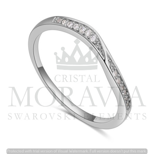 ANILLO CON  CRISTAL (6097)