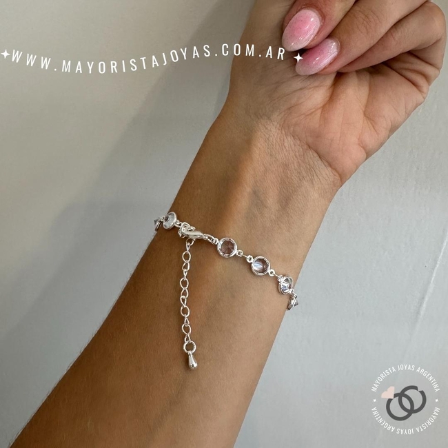 PULSERA PLATA LAMINADA (LPP0002) - Image 2