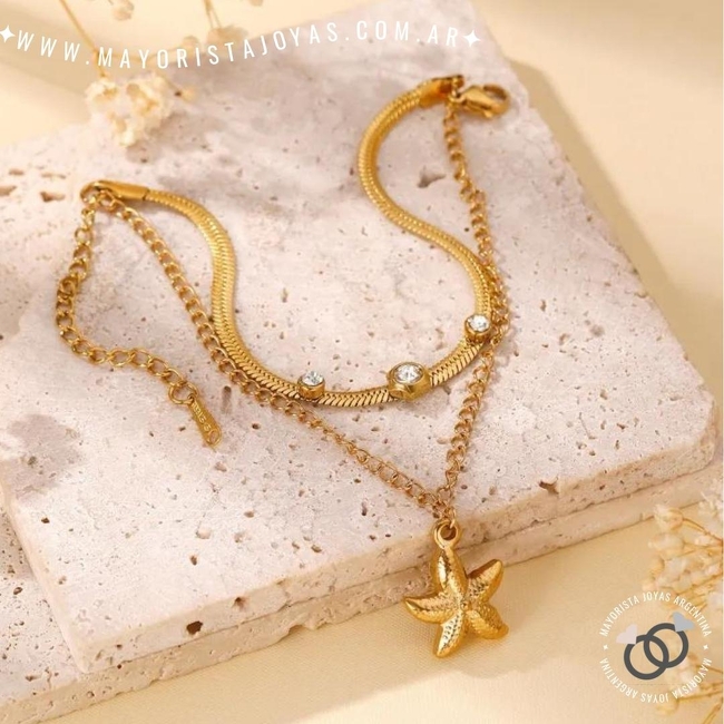 PULSERA CON DIJES (BAD0019)