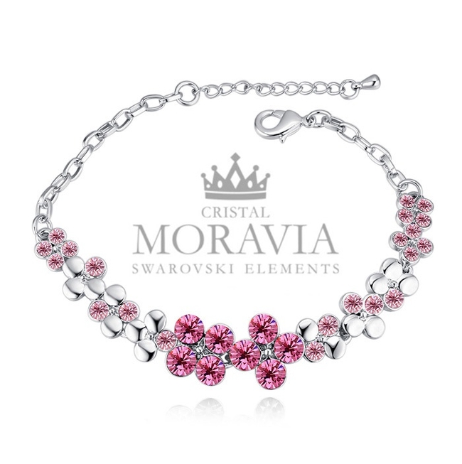 Pulsera con cristal (MPU140R)