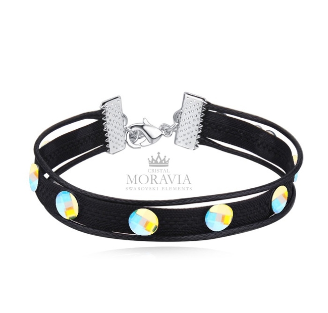 Pulsera con cristal (MPU134C)