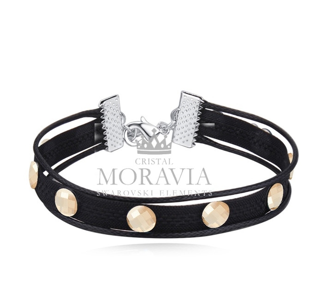 Pulsera con cristal  (MPU134)