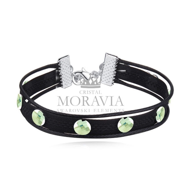 Pulsera con cristal (MPU134V)