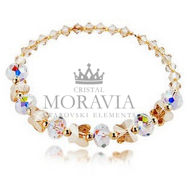 Pulsera con cristal (6136)