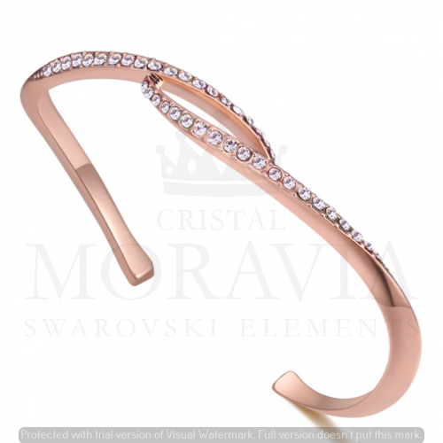 PULSERA CON CRISTAL (MPU0066RB)