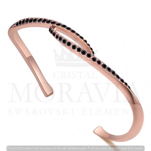 PULSERA CON CRISTAL (MPU0066RN)