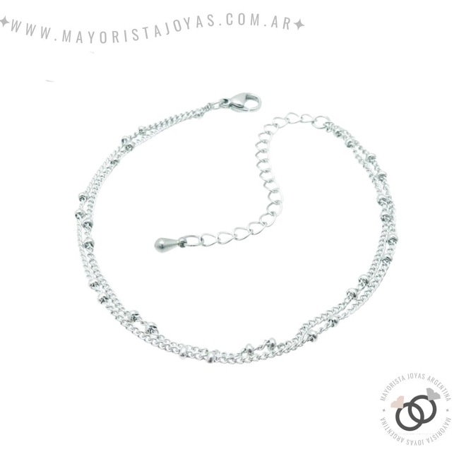 TOBILLERA ACERO (TAQ0009)