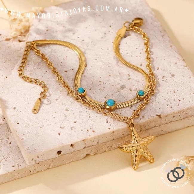 PULSERA CON DIJES (BAD0021)