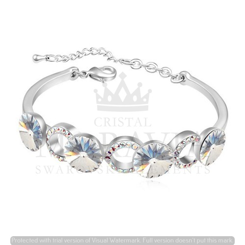 PULSERA CON CRISTAL (6217)