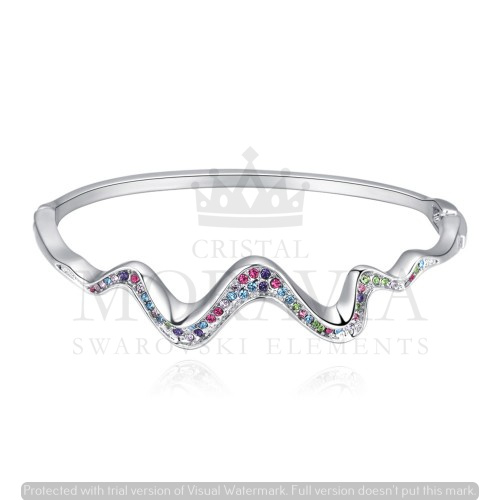 PULSERA CON CRISTAL (MPU113)