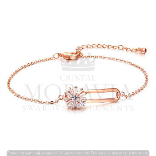 PULSERA CON CRISTAL (MPU0081R)