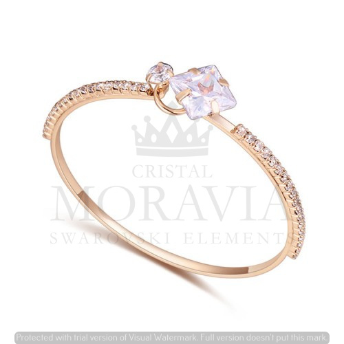 PULSERA CON CRISTAL (MPU111D)