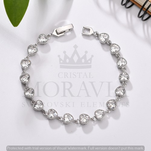 PULSERA CON CRISTAL (MPU0105)