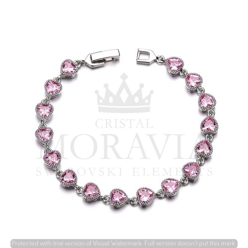 PULSERA CON CRISTAL (MPU0105R)