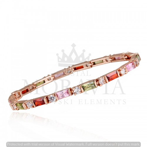 PULSERA CON CRISTAL (MPU115)