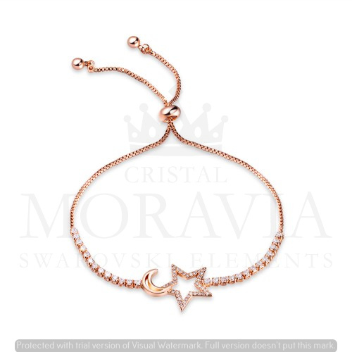 PULSERA CON CRISTAL (6290)