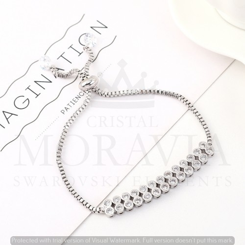 PULSERA CON CRISTAL (MPU0078)