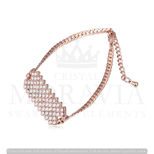 PULSERA CON CRISTAL (MPU0080)