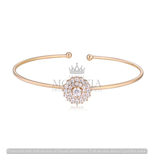 PULSERA CON CRISTAL (6301)