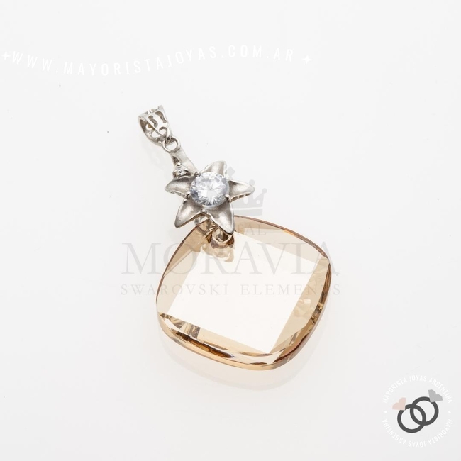 DIJE CON CRISTAL (MDI107)