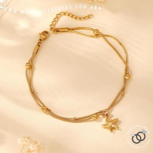 PULSERA CON DIJES (BAD0017)