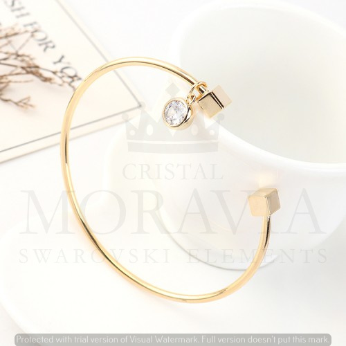 PULSERA CON CRISTAL (6341)