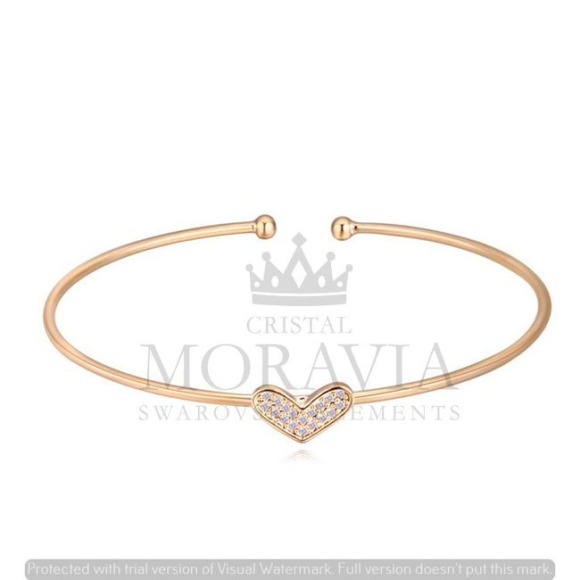 PULSERA CON CRISTAL (6344D)