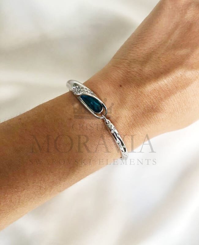 PULSERA CON CRISTAL (MPU0109)